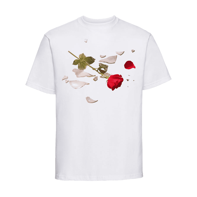 T-SHIRT COEUR BRISE