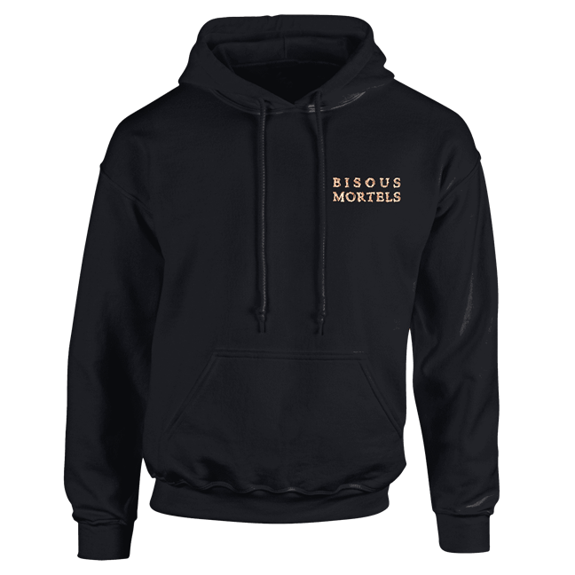 HOODIE BISOUS MORTEL