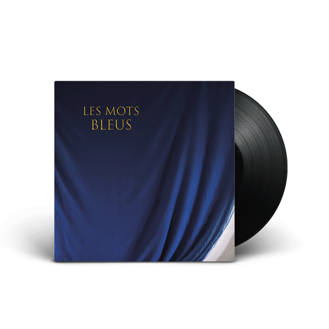 Single Les Mots Bleus / Lavi 7 vinyl
