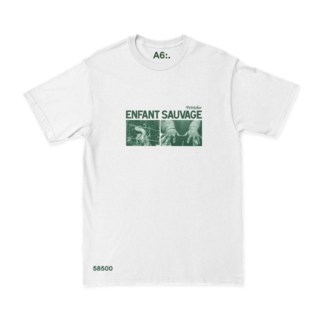 T-SHIRT ENFANT SAUVAGE
