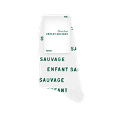 SOCKS ENFANT SAUVAGE