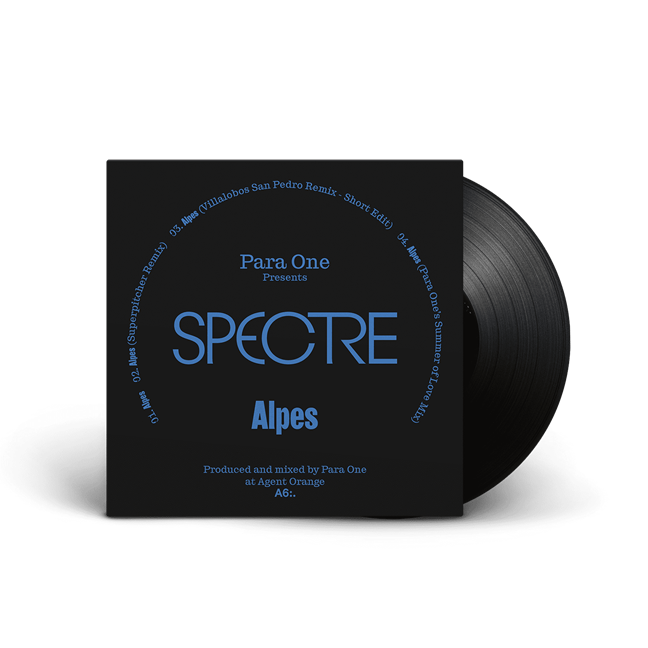 ALPES - VINYLE