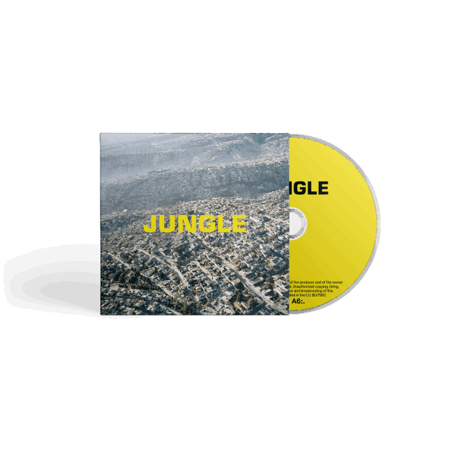 JUNGLE - CD