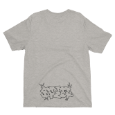 T-SHIRT OVERSIZE - COVER