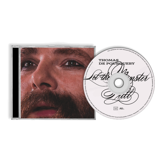 LET THE MONSTER FALL - CD