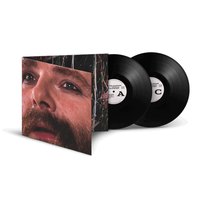 LET THE MONSTER FALL - LP