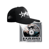 HARD - CD + CASQUETTE