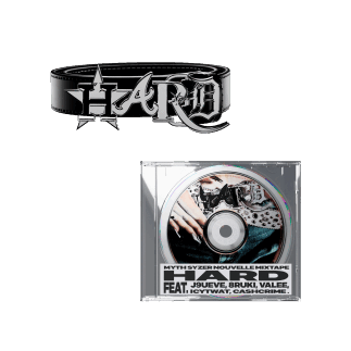 HARD - CD + CEINTURE