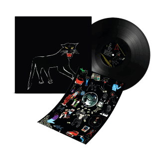 ARGENT - TSHEGUE (LIMITED SIGNED POSTER EDITION)