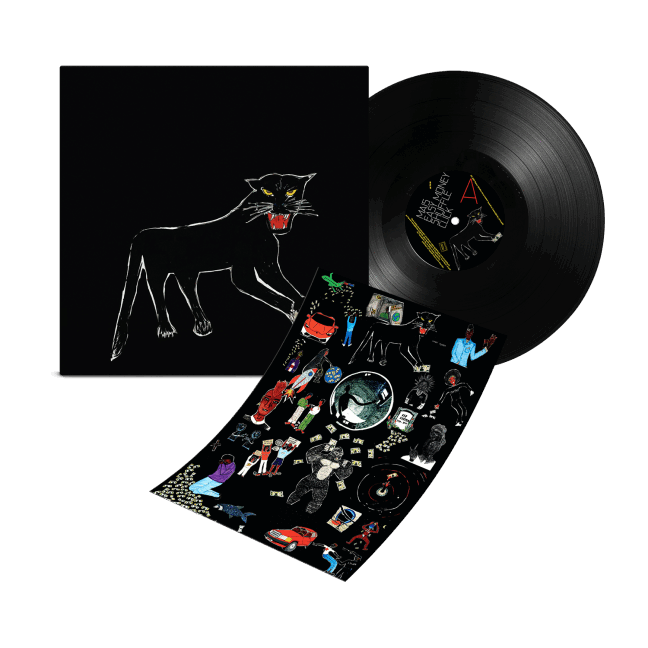 ARGENT - TSHEGUE (LIMITED SIGNED POSTER EDITION)