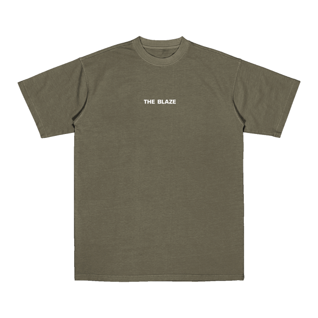 T-SHIRT - THE WORDS / KAKI