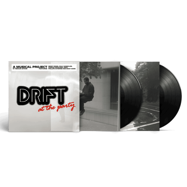 AT THE PARTY - VINYLE