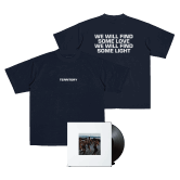TERRITORY - T-SHIRT + LP