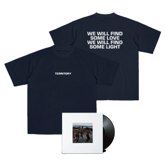 TERRITORY - T-SHIRT + VINYLE