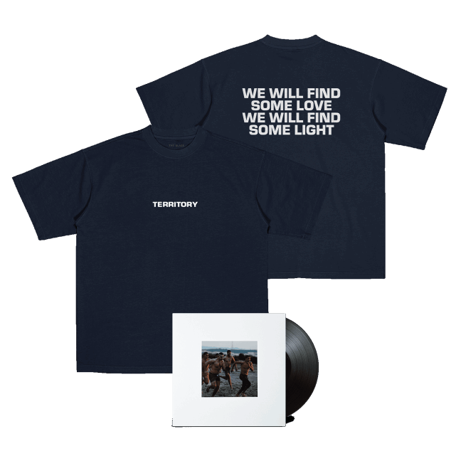 TERRITORY - T-SHIRT + LP