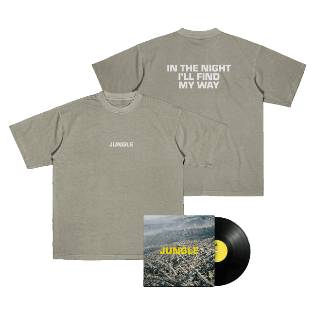 JUNGLE - T-SHIRT + LP