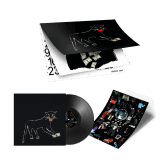 CALENDAR + VINYL ARGENT