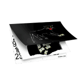 CALENDAR + VINYL ARGENT