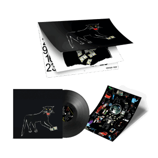 CALENDAR + VINYL ARGENT