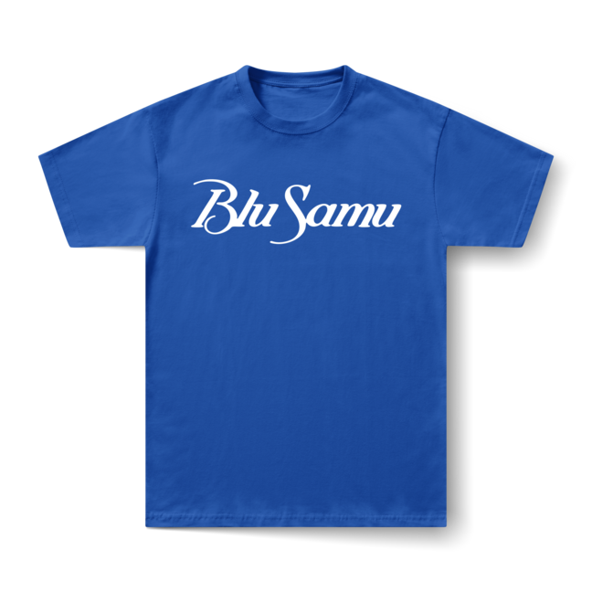 BLU SAMU TEE SHIRT